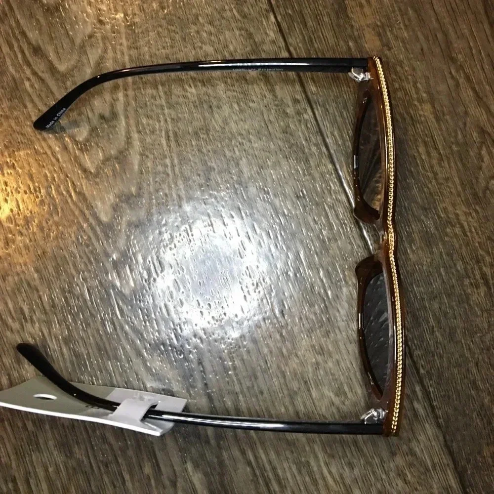 NWT BP Tortoise Cat Eye 52mm SunGlasses
